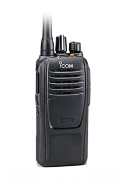 IC-F1100D VHF Sayısal El Telsizi