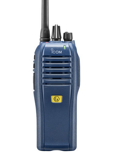 IC-F3202DEX VHF Atex El Telsizi