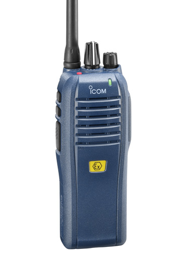 IC-F3202DEX VHF Atex El Telsizi