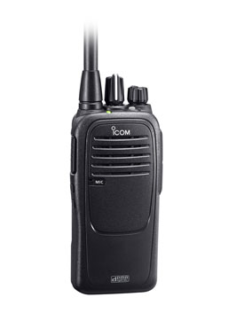 IC-F1000D VHF Sayısal El Telsizi