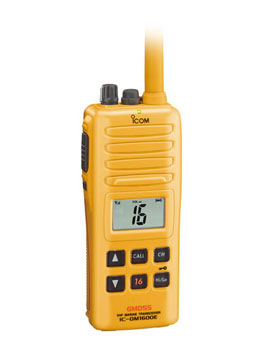 IC-GM1600E GMDSS VHF El Telsizi