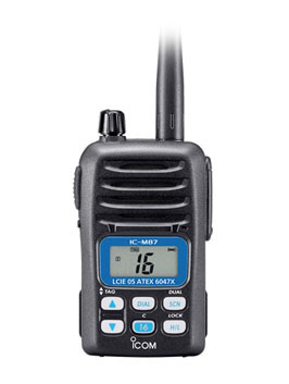 IC-M87Ex Atex VHF Deniz El Telsizi