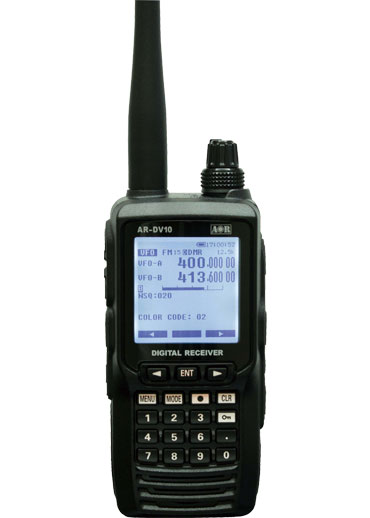 AR-DV10 El Tipi SDR Sayısal Alıcı