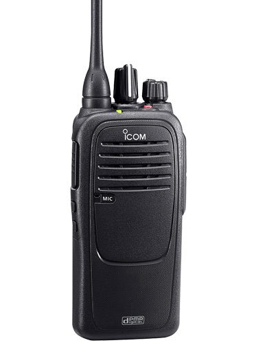 IC-F2000D UHF Sayısal El Telsizi