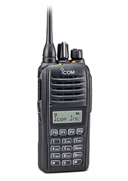 IC-F1000T VHF Analog El Telsizi