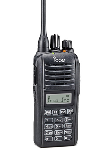 IC-F1000T VHF Analog El Telsizi