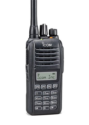 IC-F2100DT UHF Sayısal El Telsizi