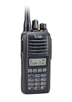 IC-F1100DT VHF Sayısal El Telsizi