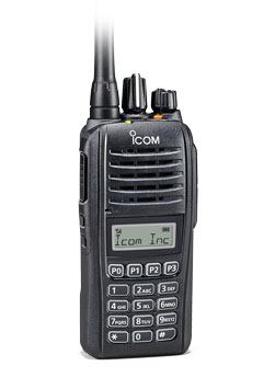 IC-F2100DT UHF Sayısal El Telsizi