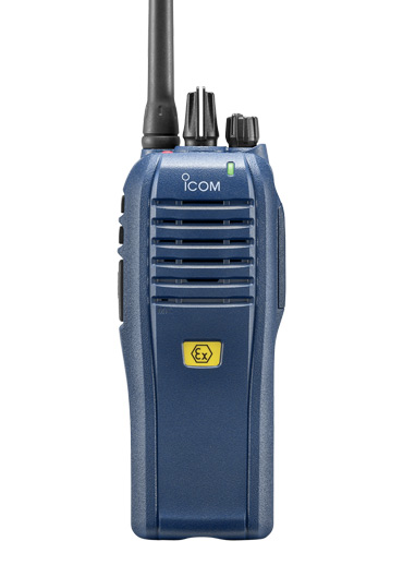 IC-F4202DEX UHF Atex El Telsizi