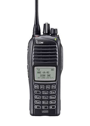 IC-F3262DT VHF Sayısal El Telsizi