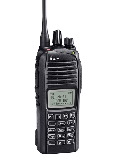 IC-F4262DT UHF Sayısal El Telsizi