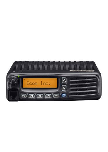 IC-F5062D VHF Sayısal Araç Telsizi