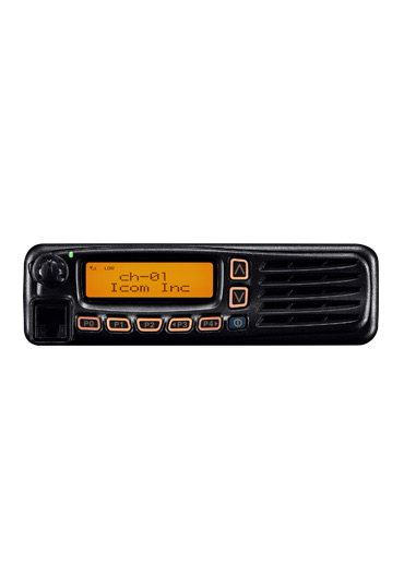 IC-F5062D VHF Sayısal Araç Telsizi