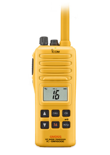 IC-GM1600E GMDSS VHF El Telsizi