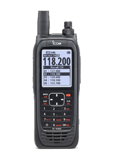 IC-A25CE VHF Havabandı El Telsizi