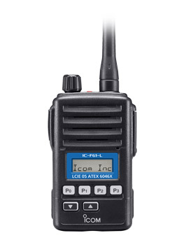 IC-F61Ex UHF Atex El Telsizi