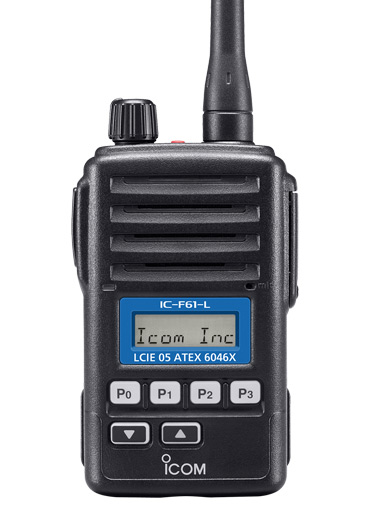 IC-F61Ex UHF Atex El Telsizi