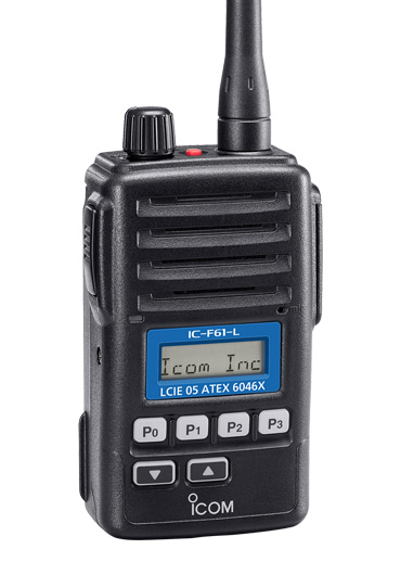 IC-F51Ex VHF Atex El Telsizi