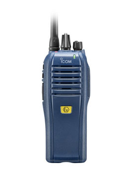 IC-F4202DEX UHF Atex El Telsizi