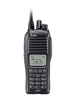 IC-F4262DT UHF Digital Handheld Radio