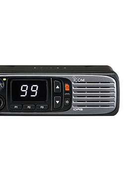 IC-F5400DS VHF Sayısal Araç Telsizi