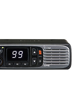 IC-F6400DS UHF Sayısal Araç Telsizi