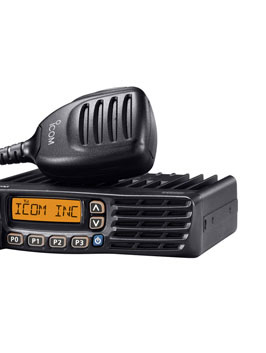 IC-F6122D UHF Araç Telsizi