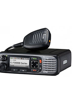 IC-F6400D UHF Sayısal Araç Telsizi