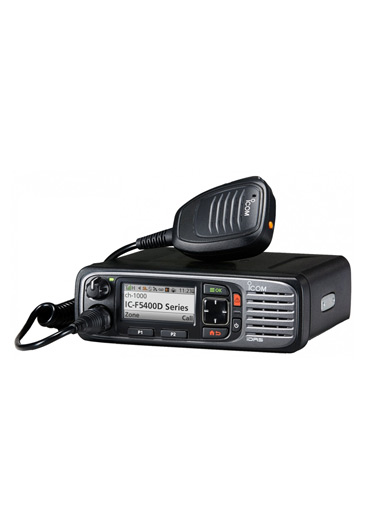 IC-F5400D VHF Sayısal Araç Telsizi