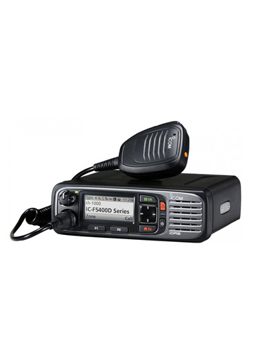 IC-F6400D UHF Sayısal Araç Telsizi