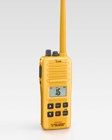 IC-GM1600E GMDSS VHF El Telsizi