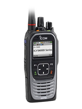 IC-F3400DS VHF Sayısal El Telsizi