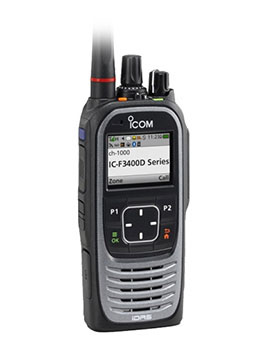 IC-F4400DS UHF Digital Handheld Radio