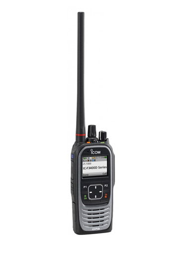 IC-F3400DS VHF Sayısal El Telsizi