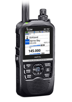 ID-52E VHF/UHF Transceiver