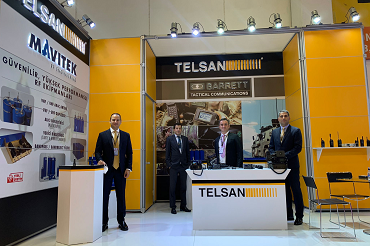 Strong showing at IDEF 2021 for Telsan and Barrett