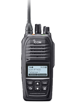IP730D VHF ve GSM Hibrit El Telsizi