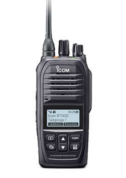 IP740D UHF ve GSM Hibrid El Telsizi