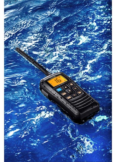 IC-M37E VHF Deniz El Telsizi