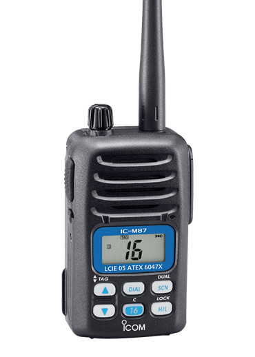 IC-M87 VHF Deniz El Telsizi