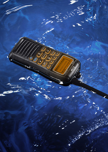 IC-M91D VHF Deniz El Telsizi