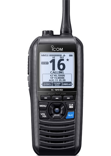 IC-M94DE VHF Deniz El Telsizi