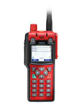 STP8X Atex TETRA Terminal