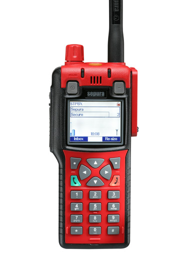 STP8X Atex TETRA Terminal