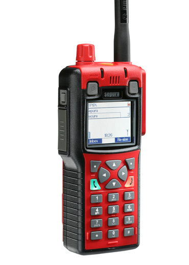 STP8X Atex TETRA Terminal