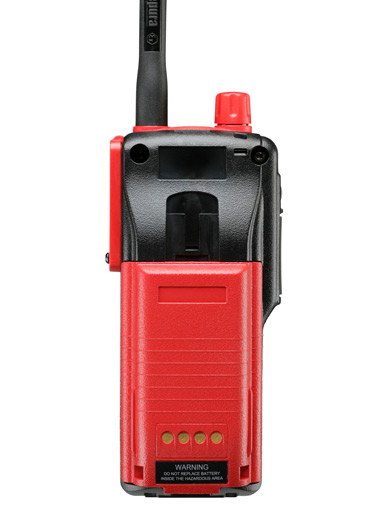 STP8X Atex TETRA Terminal