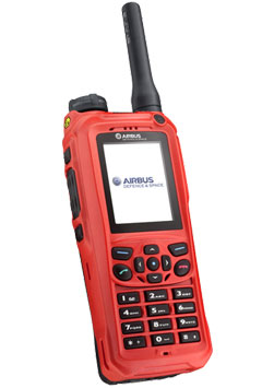 THR9Ex Atex TETRA Terminal