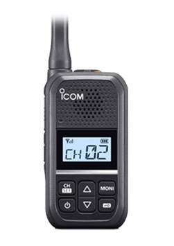 IC-U20SR Licence Free Transceiver in the Palm of Your Hand