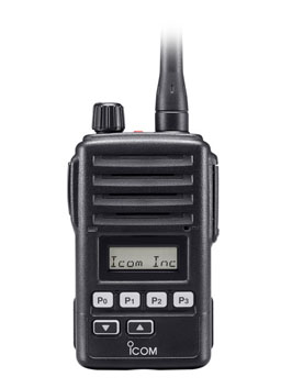 IC-F61 UHF Analog Handheld Radio